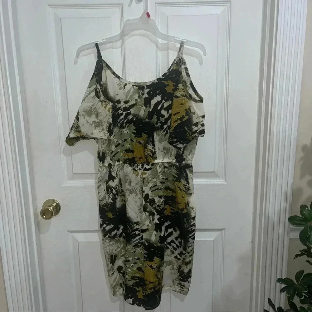 Jack and jinger summer dress off the shoulder - Picture 3 of 5